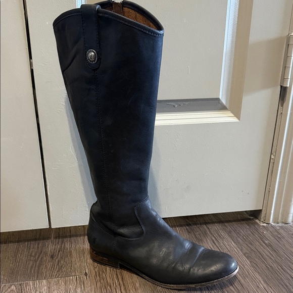 Frye Melissa Right Riding Boot 9.5 - Picture 1 of 4